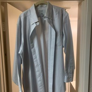 LL Bean Wrinkle Resistant Dress Shirt
